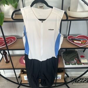 Hind  Sleeveless Cycling Suit